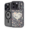 Floral Heart iPhone 14 Pro Kickstand Case